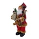 thumbnail image 5 of Bewildely Muñeco de Navidad de Papá Noel Decoración Sentado Decoración 30 cm Estatua de vacaciones Regalo de plástico DIY 11.8 Pulgadas Año Tipo 2 2piezas Bewildely CBP162577, 5 of 5