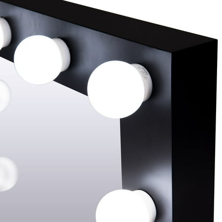 Gymax Hollywood Makeup Vanity Mirror Lighted Tabletops Dimmer Led Illuminated Canada - Hollywood Makeup Vanity Mirror With Light Tabletops Lighted Dimmer Gymax Hollywood Makeup Vanity Mirror Lighted Tabletops Dimmer Led Illuminated Canada - Hollywood Makeup Vanity Mirror With Light Tabletops Lighted Dimmer