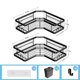 thumbnail image 1 of Estante de baño sin perforación, estantes de esquina de acero inoxidable, organizador de ducha, estante de almacenamiento, soporte de cosméticos, 1 of 4