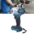 thumbnail image 3 of Llave de ImpactO Eléctrico Con Llave Eléctrica, Llave Eléctrica Potente, Acero de Tungsteno para Carpintería Carpintería Carpintería Carpintería, 3 of 7
