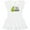 AA-White, variant on Tía's Little Avocado with Cute Baby Avocado Girls Toddler Dress