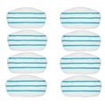 thumbnail image 2 of 8-Pack Steam Mop Replacement Cloths - Compatible with PurSteam ThermaPro 10-in-1, Microfiber, 2 of 6
