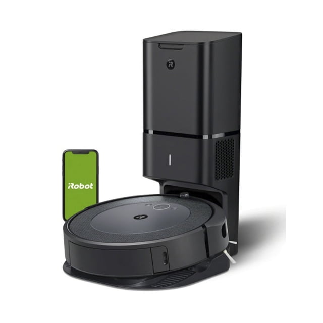 Robot Aspiradora iRobot Roomba i4+ con Estación de Limpieza