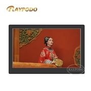 RAYPODO RPD-HD1582T-TM Interactive business tablet Energy-efficient POE tablet Seamless connectivity tablet RK3288 Android 8.1 HDMI WIFI USB Black