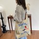 thumbnail image 3 of Bolsos delgados de estilo japonés para mujer, bolsos y carteras de diseñador de lujo, novedad de 2023, en PU, letras bordadas, bandolera informal, 3 of 5