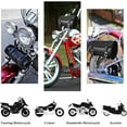 thumbnail image 6 of Dream Apparel Motorcycle Tool Bag Handlebar Bag Universal Motorcycle Fork Bag Saddlebags Sissy Bar Storage Tool Bag for Motorcycle, 6 of 6