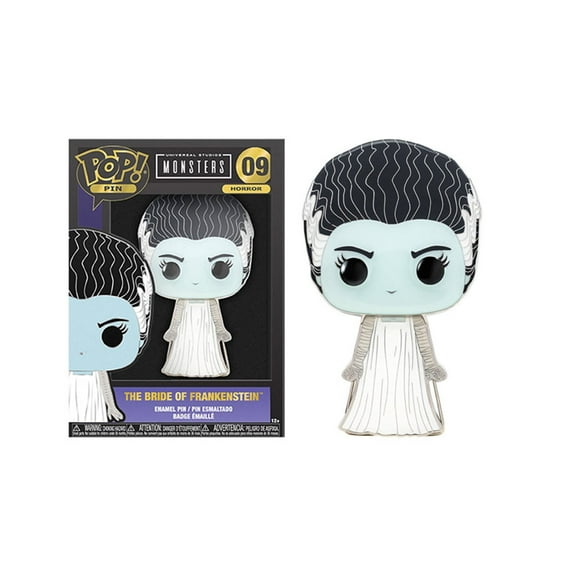 Funko POP! Pin: Universal Monsters - Bride of Frankenstein