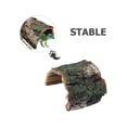 thumbnail image 3 of Raindrops 4Pcs Resin Turtle Habitat Platform with Easy Climbing Access and Resting Basking Area, 3 of 7