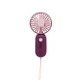 thumbnail image 1 of Lollipop USB Handheld Fan, 3-Speed Cute Fan with Flashlight, Girls Travel Fan, 1 of 3