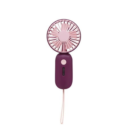 

WMYBD Fans Handheld Charging Small Fan Portable Pocket Portable Small Fan Gfits