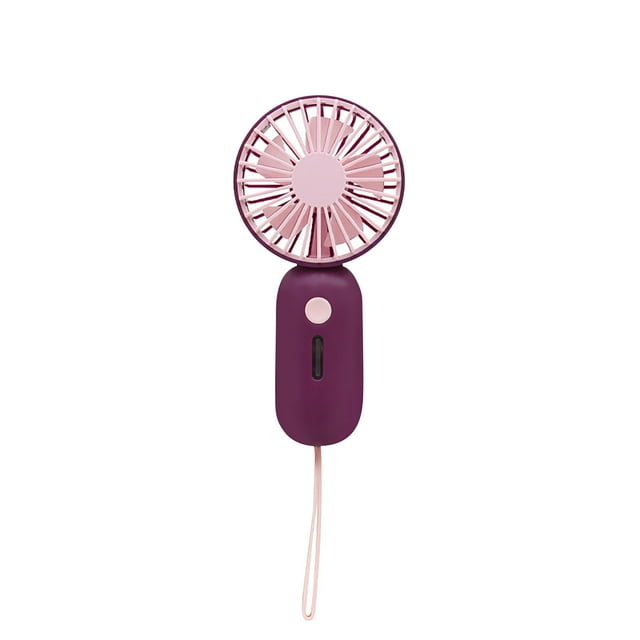 Boovnll Fan, Handheld Charging Small Fan Portable Pocket Portable Small Fan, Portable Fan, Desk Fan, Fans