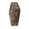 thumbnail image 1 of Imax 15601 Cosimia Large Vase, Black, 1 of 1