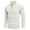 White, variant on Men's Half Zip Sweaters Slim Fit Lightweight Mock Neck Turtleneck Cable Knitted Pullover