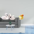 thumbnail image 2 of Figuras de cisne de resina, estatuas ornamentales, esculturas, centros de mesa, estatuas decorativas de serpientes, material de resina, creativas y re, 2 of 8