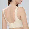thumbnail image 7 of Agkizg Front Closure Bras for Women Push Up Mesh Wireless Padded Hook‑and‑Eye Closure Bras Daily Comfortable, 7 of 7