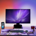 thumbnail image 5 of 15.7"*35.4" King Size Mouse Pad, Moon Phase Print Keyboard mats for Desk, Desk mat for Home Office accessorie (Purple Art), 5 of 7