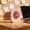 Pink, variant on Cute Cat Ear Handheld Fan With USB Rechargeable & 3 Speeds – Adjustable Angle Desktop & Bedside Personal Cooling Fan for Home Office Use
