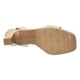 thumbnail image 3 of Sandalia Easy Street Ro con tacón natural para mujer, talla 11 de ancho, 3 of 6