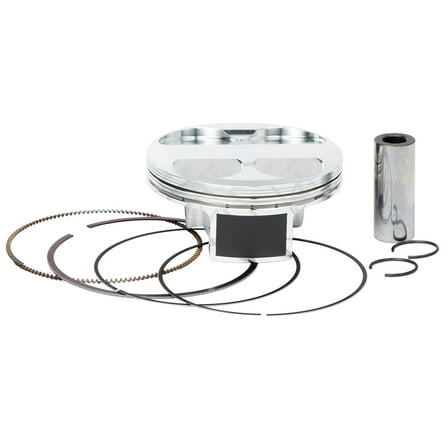 Vertex 76.96mm Standard Bore Replica Piston Kit for Kawasaki 13001-0730, 23646B