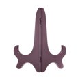 thumbnail image 3 of 7" Easel Plate Holder, Plastic Folding Display Stand Brown for Decorative Picture Frame, 4 Pack, 3 of 6