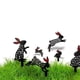 thumbnail image 2 of Decoración de Pascua, estacas de jardín de Pascua, silueta de conejito, estaca de jardín, innovación moderna, 2 of 8