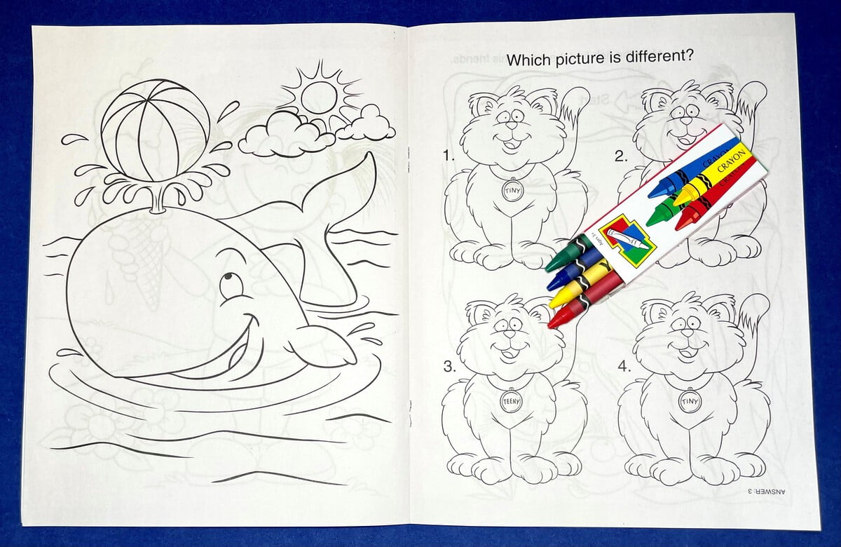 ZoCo 25-Pack Coloring & Activity Books