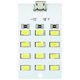 thumbnail image 1 of 3 uds. Panel de iluminación LED 12 cuentas 5730 SMD luz 430mA 470mA (12 bits) blanco, 1 of 3