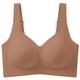 thumbnail image 4 of Sujetáneos para las Mujeres sin Alambre Interior sin Acolchado Empujar Suave Mantequilla Yoga Bralette, Tshirt Sujetáneos para las Mujeres sin Alambre Interior Sujetáneo Deportivo Diario, 4 of 5