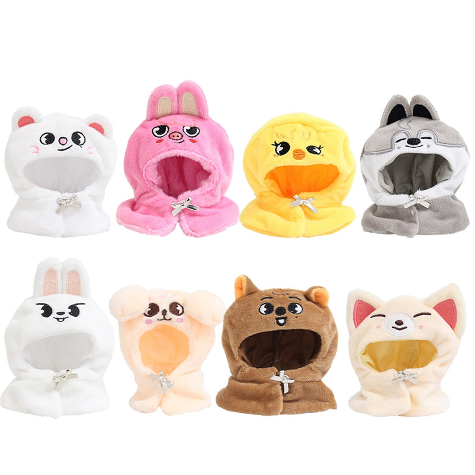 Stray Kids 10cm ぬいぐるみ ジニレット、パピーム StrayKids ペンミ