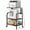 Retro color, variant on 3-Tier Heavy Duty Printer Stand with Power Strips & Wheels – Adjustable 34” Mobile Storage Cart, 150 lb Capacity for Home & Office