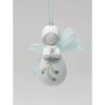 thumbnail image 2 of Ceramic Angel Ornament with Dove 1.5in Religious Gift Christmas Tree Decor, 2 of 3