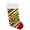 Red,Green,Brown, variant on Carolines Treasures SC9368-CS Dachshund Winter Snowflakes Christmas Stocking SC9368 Large multicolor