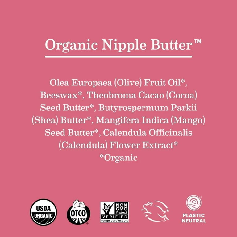 Earth mama organic nipple butter best sale walmart