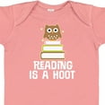 thumbnail image 4 of Inktastic Reading is a Hoot Librarian Girls Baby Bodysuit, 4 of 5