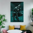 thumbnail image 6 of Fighter Israel Adesanya Posters Wall Art Poster Scroll Canvas Painting Picture Living Room Decor Home 24x36inch(60x90cm), 6 of 6
