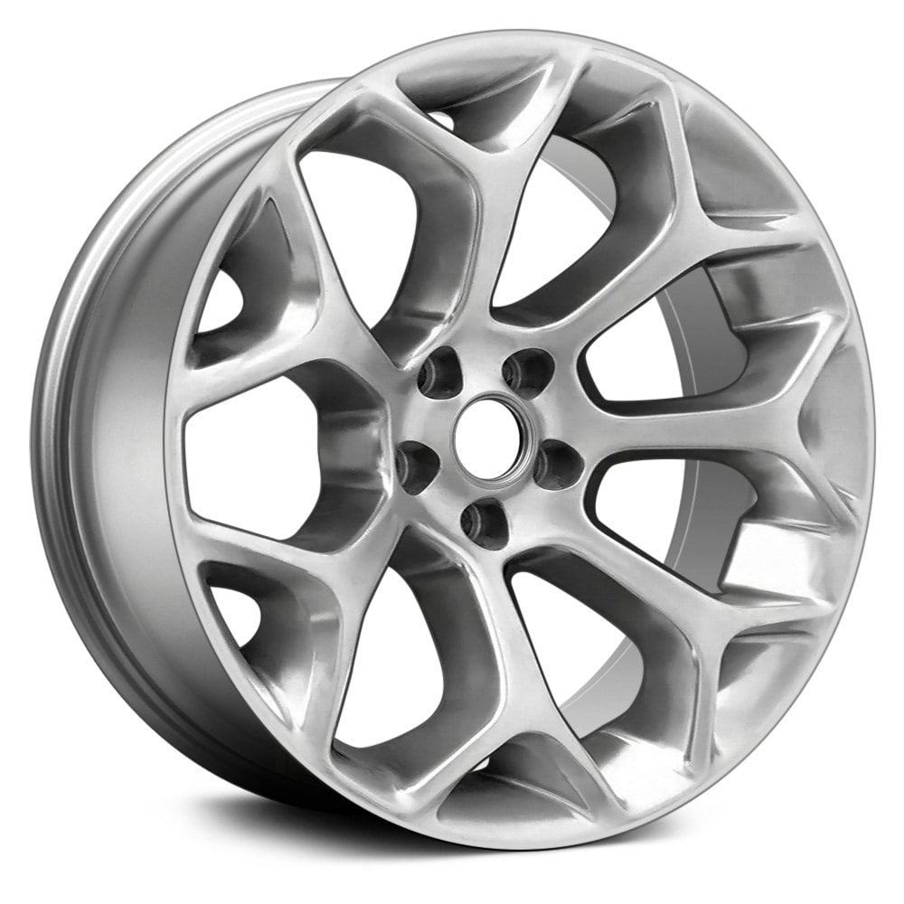 Aluminum Alloy Wheel Rim 20 Inch OEM Taking Off For 2015-2017 Chrysler