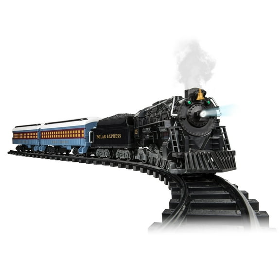 Lionel Polar Express Bluetooth Model Train Set with Battery-Powered Locomotive