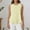 Light Yellow, variant on BAODANN Women's Tanks & For Everyday Wear Stylish And Versatile Tops For Any Occasion Comfortable And Trendy Ladies Sleeveless Shirts Bear Top Women Athletic Tops Women Athletic Crop V Neck 4x Women