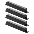 thumbnail image 4 of 4pcs Replacement Piano Keytops Plastic Piano Black Keytops Piano Accessories, 4 of 8
