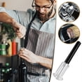 thumbnail image 1 of TIMIFIS Pneumatic Bottle Opener Red Wine Pneumatic Bottle Opener Needle Type Red Wine Bottle Opener Plastic Tube Vacuum Pressure Needle Type Pneumatic Bottle Opener Kitchen Gadgets, 1 of 8
