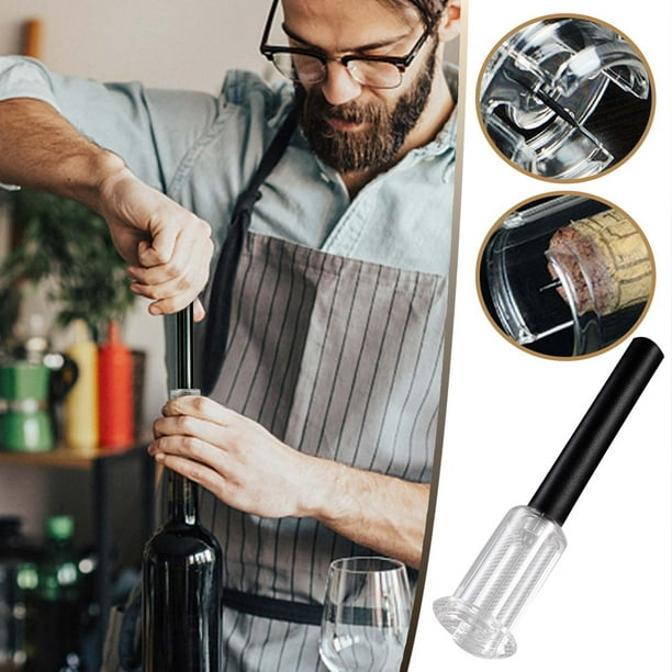 Red Wine Pneumatic Bottle Opener Needle Type Red Wine Bottle Opener