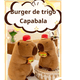 thumbnail image 4 of Peluche Capibara 35cm Grande Tierno Muñeco Suave Nocherosa Xtellar cafe, 4 of 4