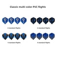 thumbnail image 4 of WZCPCV 12 Professional 18g Soft Tip Dart Set-Aluminum Shafts Darts,Soft Tip Darts with 4 Pattern 16pcs Flights for Games +120 Soft Dart Tip,Darts Set for Electronic Dartboards, 4 of 9