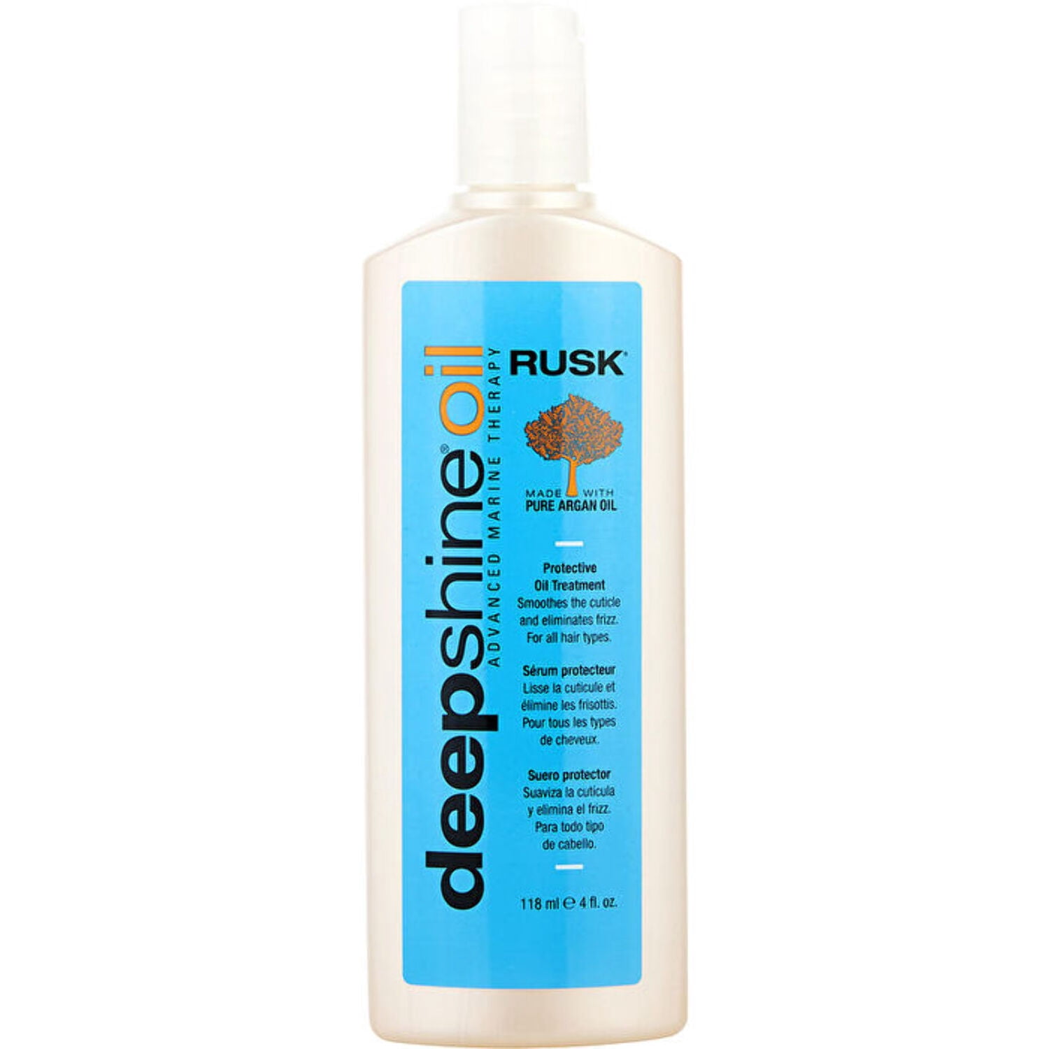 Deepshine Protective Oil Treatment, By Rusk - 4 Oz Treatment