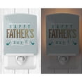 thumbnail image 2 of Happy Father's Day Ceramic Night Light, 2 of 2