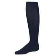 thumbnail image 6 of MeMoi  Supreme Cotton Blend Non-Pilling Opaque Tights - Girls - Female, 8-10, Dark Gray Heather, 6 of 10
