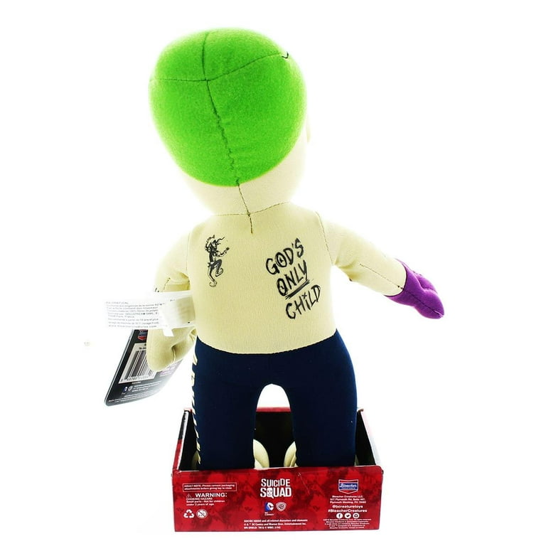 ★FUGGLER★ set harlequin plush joker plush Fugg-ler x DC by ZURU Funny Monster, Plush, Collectible, Toy
