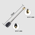 thumbnail image 1 of 15/35/50cm High Pressure Washer Jet Extension Wand Rod for Car Wash Accessory, 1 of 3