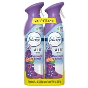Febreze Air Freshener Spray, Odor-Fighting Room Spray, Gain Moonlight Breeze, 8.8oz, 2 Count