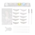 thumbnail image 4 of Cils Perm Kit, Curling 12ml Liquide Jetable Lifting des Cils Kit Professionnel Semi Permanent pour la Maison, 4 of 8